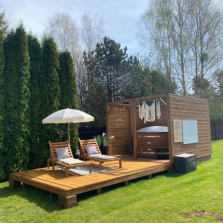Apartament 1 Nad Rzeka Krutyn Babieta Exteriér fotografie