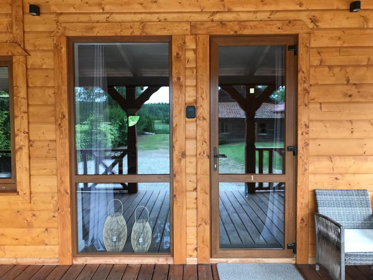 Apartament 1 Nad Rzeka Krutyn Babieta Exteriér fotografie