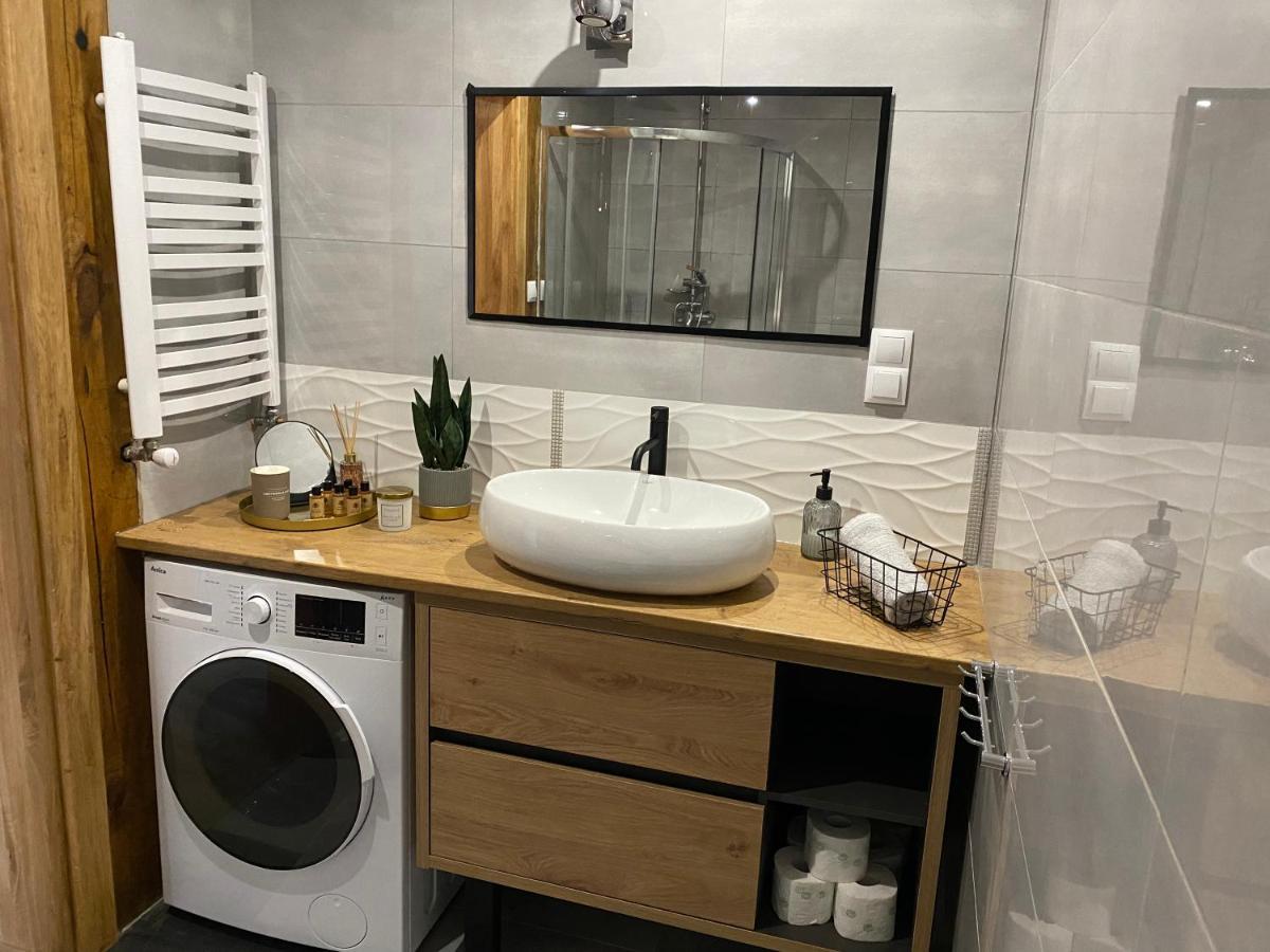 Apartament 1 Nad Rzeka Krutyn Babieta Exteriér fotografie