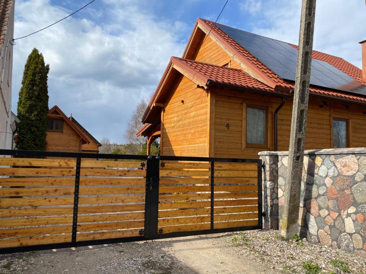 Apartament 1 Nad Rzeka Krutyn Babieta Exteriér fotografie