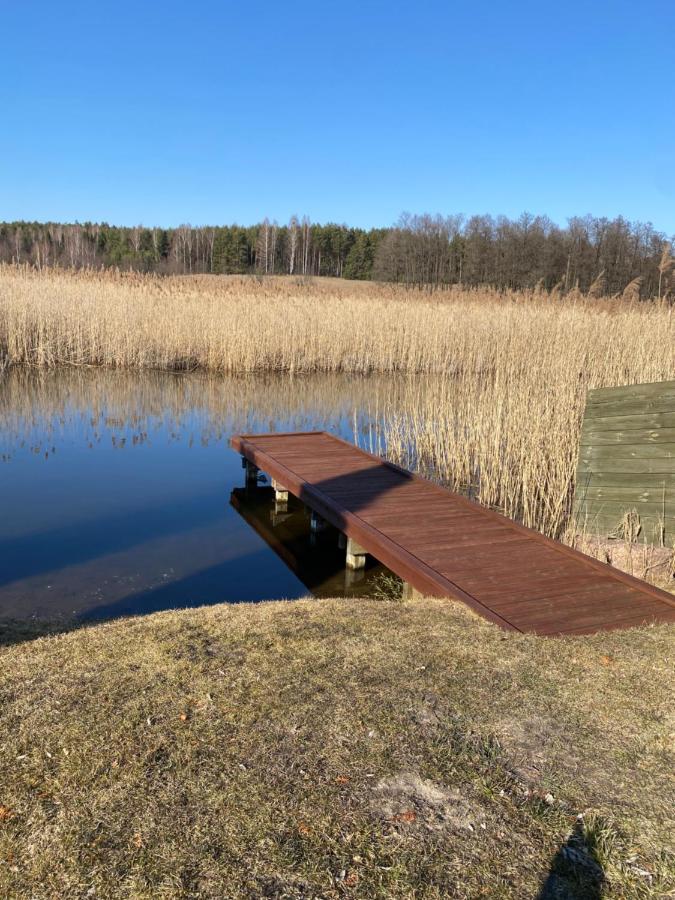 Apartament 1 Nad Rzeka Krutyn Babieta Exteriér fotografie