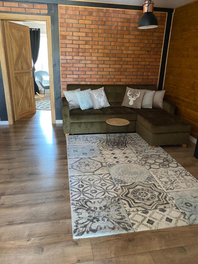 Apartament 1 Nad Rzeka Krutyn Babieta Exteriér fotografie