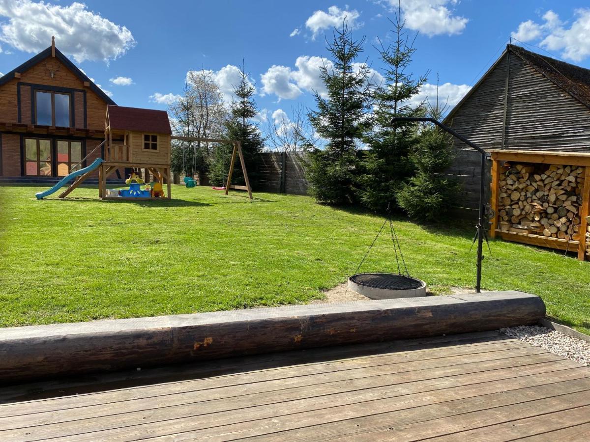 Apartament 1 Nad Rzeka Krutyn Babieta Exteriér fotografie
