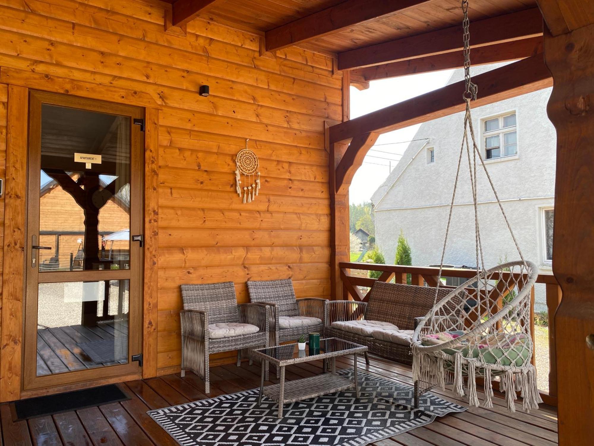 Apartament 1 Nad Rzeka Krutyn Babieta Exteriér fotografie